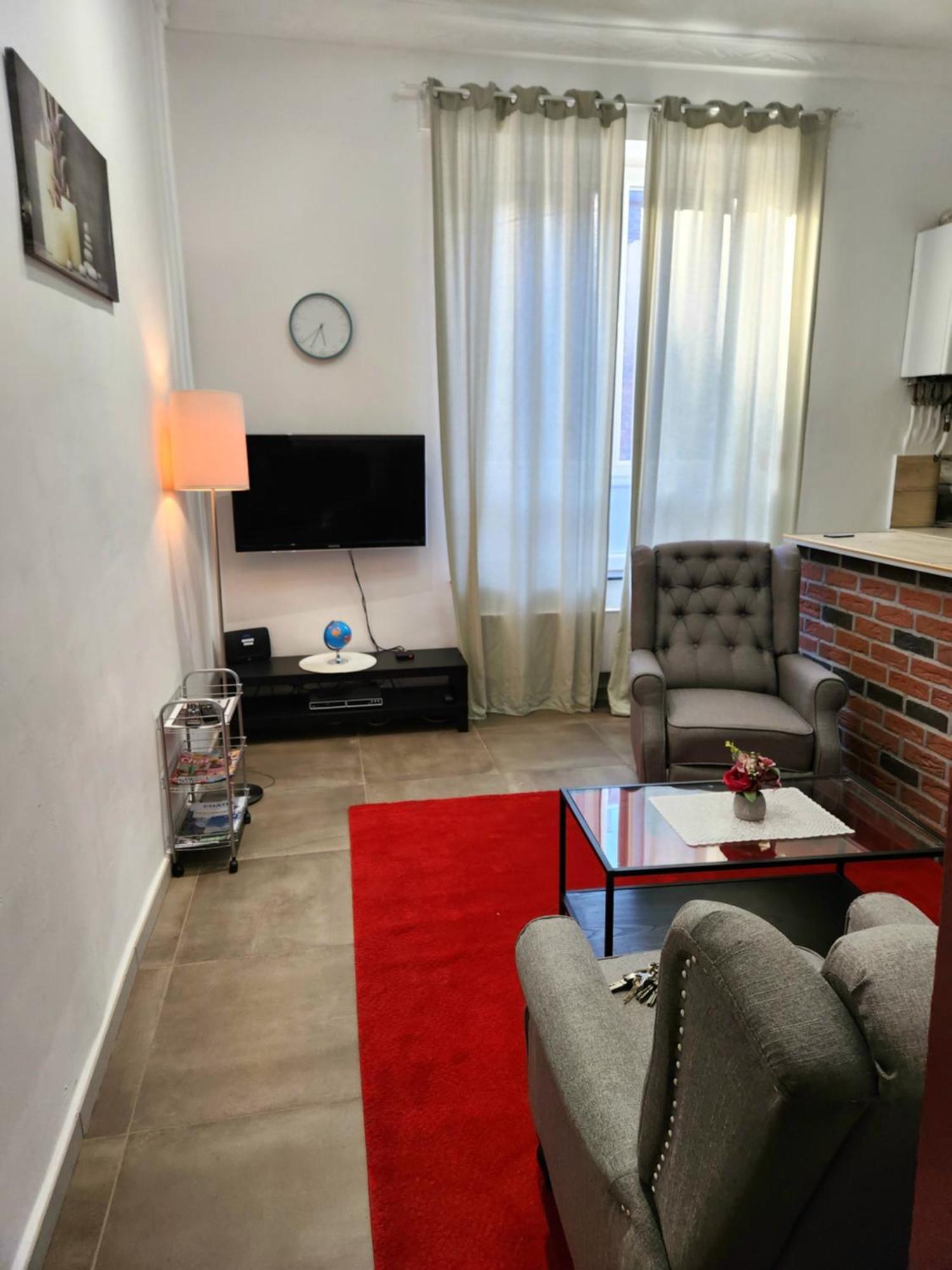 Appartement Mbawa Liège Dış mekan fotoğraf