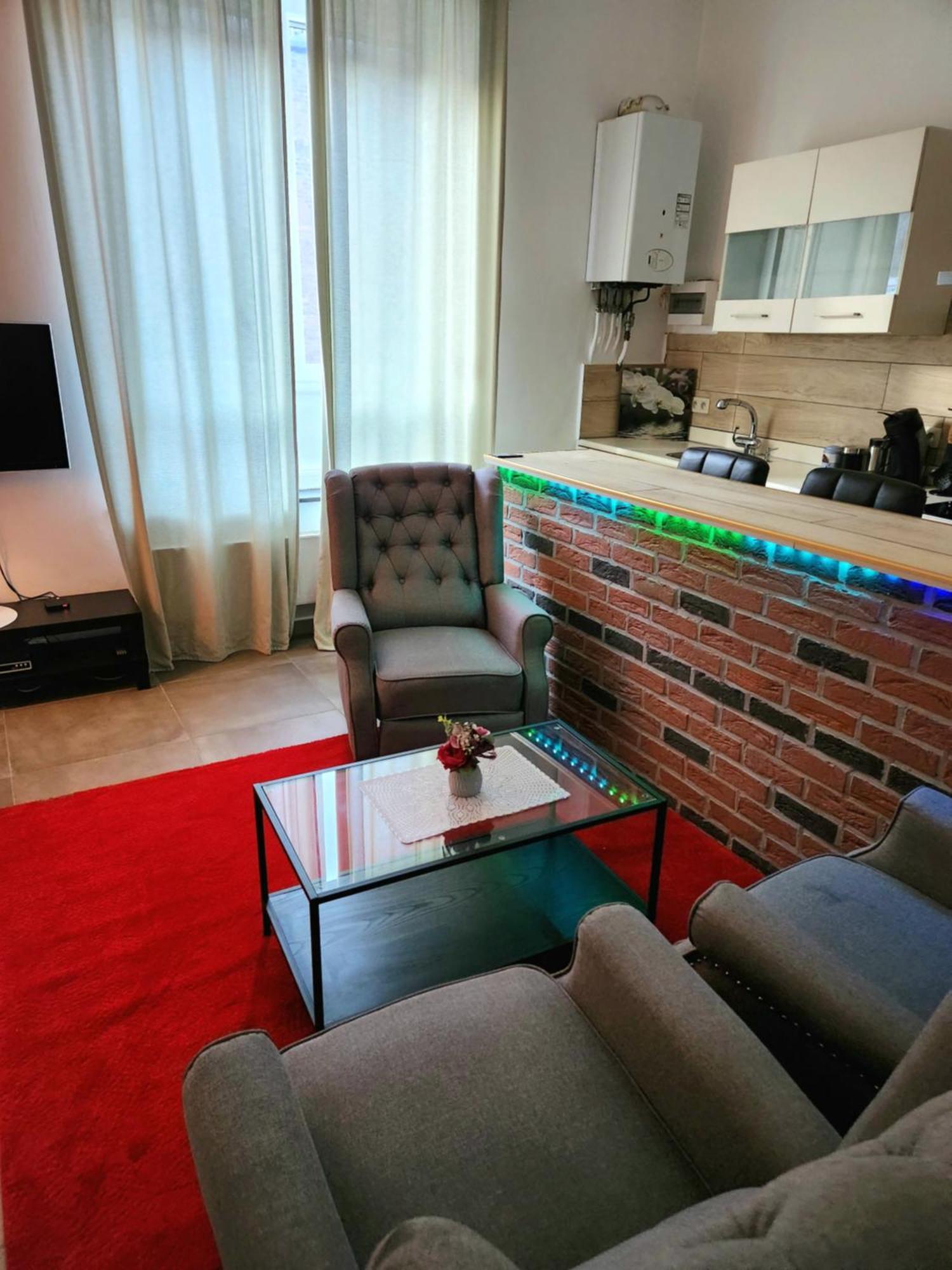 Appartement Mbawa Liège Dış mekan fotoğraf